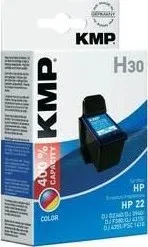 Toner inject KMP H30 = HP C9352AE (22) barevná