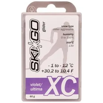 Lyžařský vosk SKIGO XC Glider violet ultima 60 g