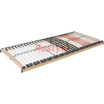 Postelový rošt Betler PEVNÝ LAMELOVÝ ROŠT ELASTIC 28 120x200 120x200x8cm, nosnost: 130kg