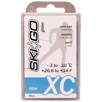 Lyžařský vosk SKIGO XC Glider blue 60 g