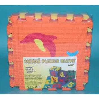 PĚNOVÉ PUZZLE - ZVÍŘÁTKA