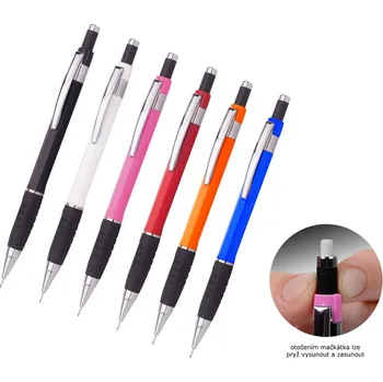 Mikrotužka ICO P5 - mikrotužka 0,5 mm, mix barev