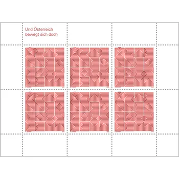 Poštovní známka Österreich post (2015) MiNr. 3179 ** - Rakousko - PL - Rakousko v pohybu