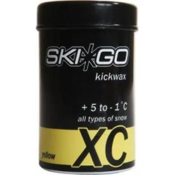 Lyžařský vosk SKIGO XC Kickwax yellow 45 g