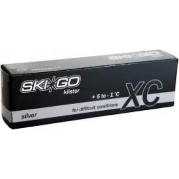 Lyžařský vosk SKIGO XC Klister silver 55 g