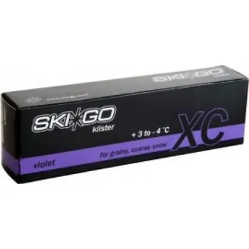 Lyžařský vosk SKIGO XC Klister violet 55 g