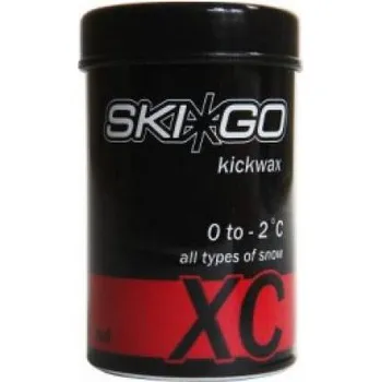 Lyžařský vosk SKIGO XC Kickwax red 45 g