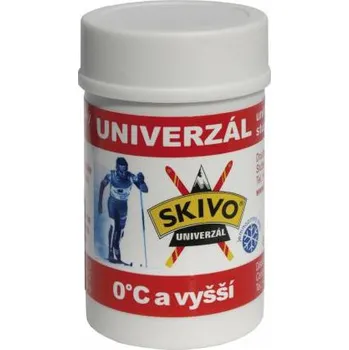 Lyžařský vosk SKIVO univerzál PLUS 40 g