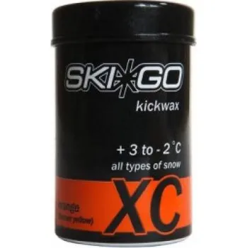 Lyžařský vosk SKIGO XC Kickwax orange 45 g