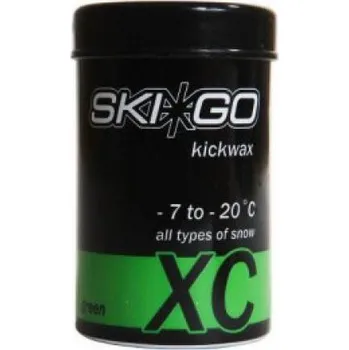 Lyžařský vosk SKIGO XC Kickwax green 45 g