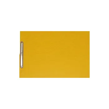 CAESAR Rychlovazač ROC A5 Prešpán nezávěsný, žlutý 25 ks