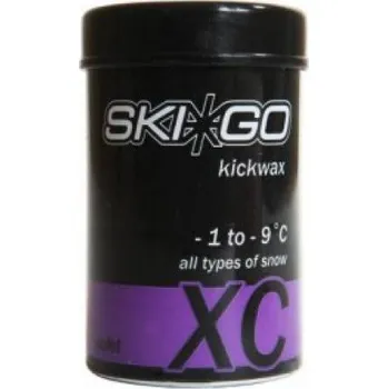 Lyžařský vosk SKIGO XC Kickwax violet 45 g