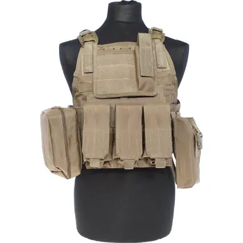 Neprůstřelná vesta Nosič plátů MPS, TAN, ACM