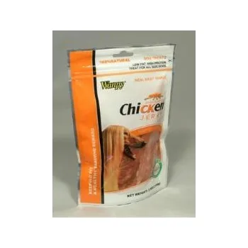 Wanpy Dog Chicken Jerky, 454 g