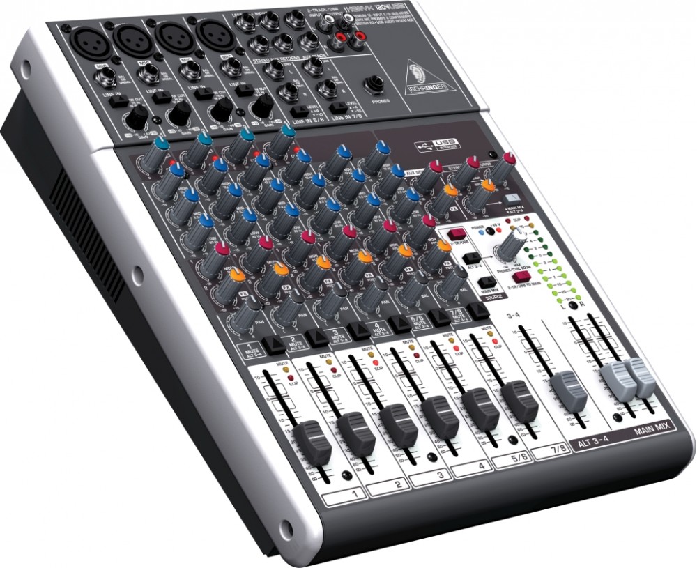 behringer xenyx 1204fx