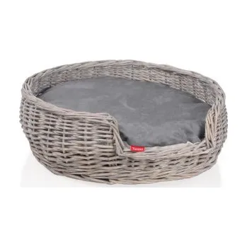 Pelíšek pro psa Proutěný pelíšek kulatý 50x50x17cm