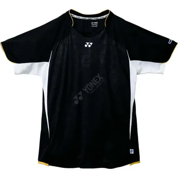 Pánské tričko SPORTOVNÍ TRIKO YONEX 1610 černé vel. L