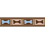 Red Dingo obojek Bone Yard Brown 30-47…