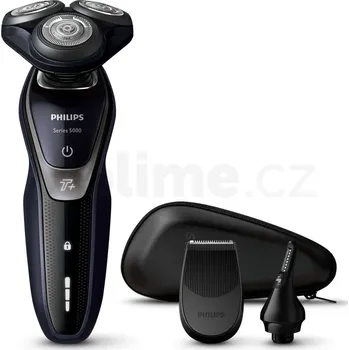 Holicí strojek Recenze Philips S5520/45 Series 5000