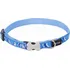 Obojek pro psa Red Dingo obojek Circadelic Blue 30-47 cm/20 mm