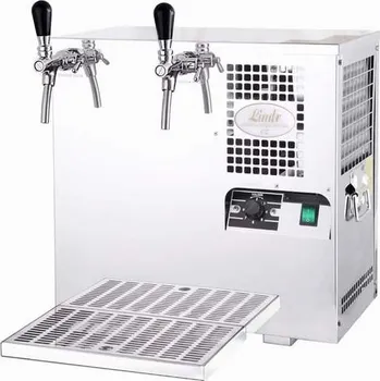 Příprava sody Výrobník sody AS-45 2 kohouty nerez