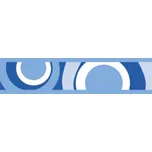 Red Dingo obojek Circadelic Blue 30-47…