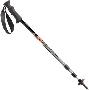 Trekingová hůl LEKI Voyager Silvergray-White 110-145 cm