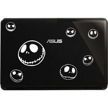 Samolepka na notebook Strašidelné hlavy