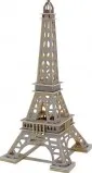 3D puzzle RoboTime Eiffelova věž 121 dílků
