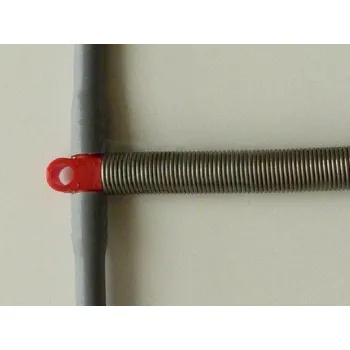 Nerezová ochranná pružina -bovden - proti prokousnutí hadičky