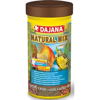 Krmivo pro rybičky DAJANA Natural Mix 250ml
