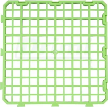 Rošt zelený 25x25cm