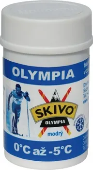 Lyžařský vosk Skivo Skivo Olympia - modrý 40g