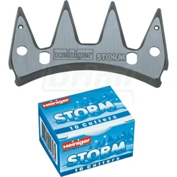 Chov hospodářského zvířete HEINIGER STORM horní nůž, 4 zuby, pro zimní střiž