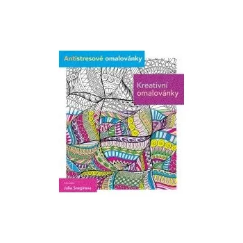 Antistresové omalovánky Recenze Antistresové omalovánky: kreativní vnímání - Julia Snegireva 
