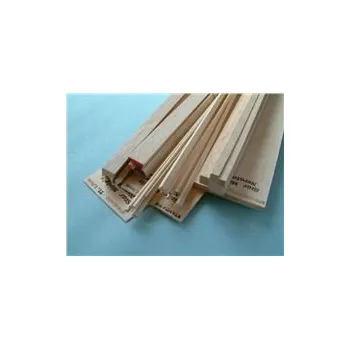 Balsový hranol 40 x 40 x 250 mm