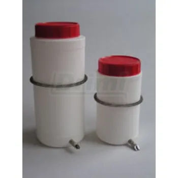 napáječka pro hospodářská zvířata Sada 1,5 l pro králíky, nádoba, napáječka č. 10 106, upínací pružina