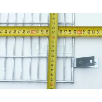 Dvířka bodovaná, žárově zinkovaná 495x595 mm