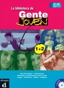 Španělský jazyk Gente Joven – Biblioteaca 1+2