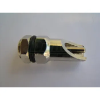 napáječka pro hospodářská zvířata Napáječka se závitem a maticí M10 x 1 do láhve, nebo čtyřhranné trubky pro králíky, drůbež v klecích.