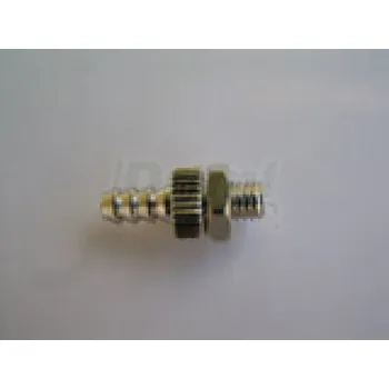 Chov hospodářského zvířete Vývod z nádrže s těsněním jednoduchý, se závitem a maticí M6, bez těsnění,