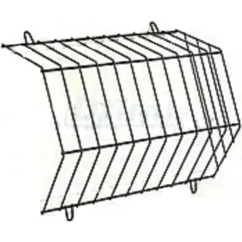 Chov hospodářského zvířete Jesle s bočním plněním, malé - zinkované