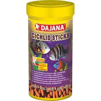 Krmivo pro rybičky Dajana Cichlid Sticks 250ml