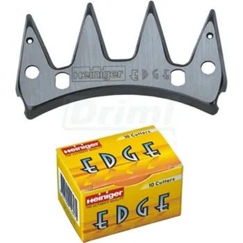 Chov hospodářského zvířete HEINIGER EDGE horní nůž, 4 zuby, širší chod přes čepel