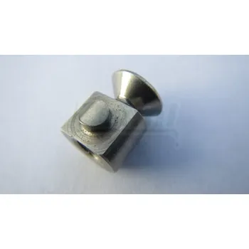 Náhradní excentrický upínací segment se šroubkem - nerez - pro frézu 80 502