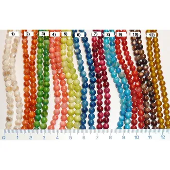 Korálek Korálky z perletě ø 5 mm