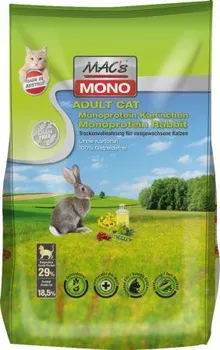Krmivo pro kočku Mac's Cat Mono králík