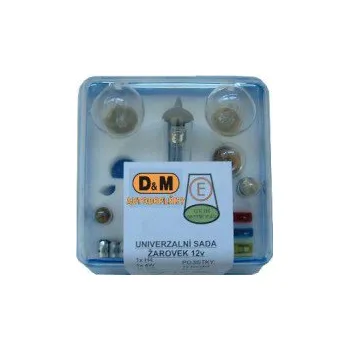 Autožárovka žárovky-sada UNIVERSAL se žárovkou H4 SLEVA 10%