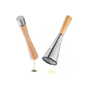 Kořenka XD Design Tower & Spire, set mlýnek na pepř a struhadlo na sýr