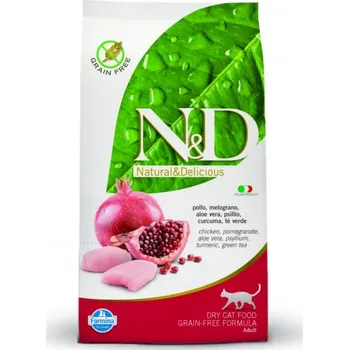 N&D Grain Free Cat Adult Chicken/Pomegranate, 300 g